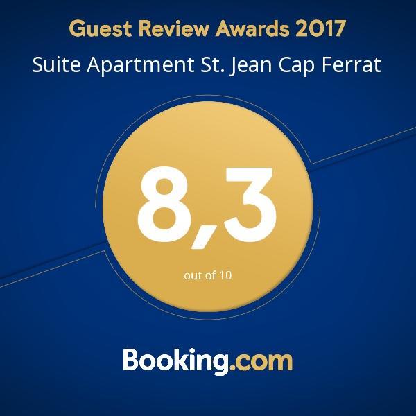 St Jean Cap Ferrat Central Contemporary Lovely Wifi Saint-Jean-Cap-Ferrat Eksteriør bilde